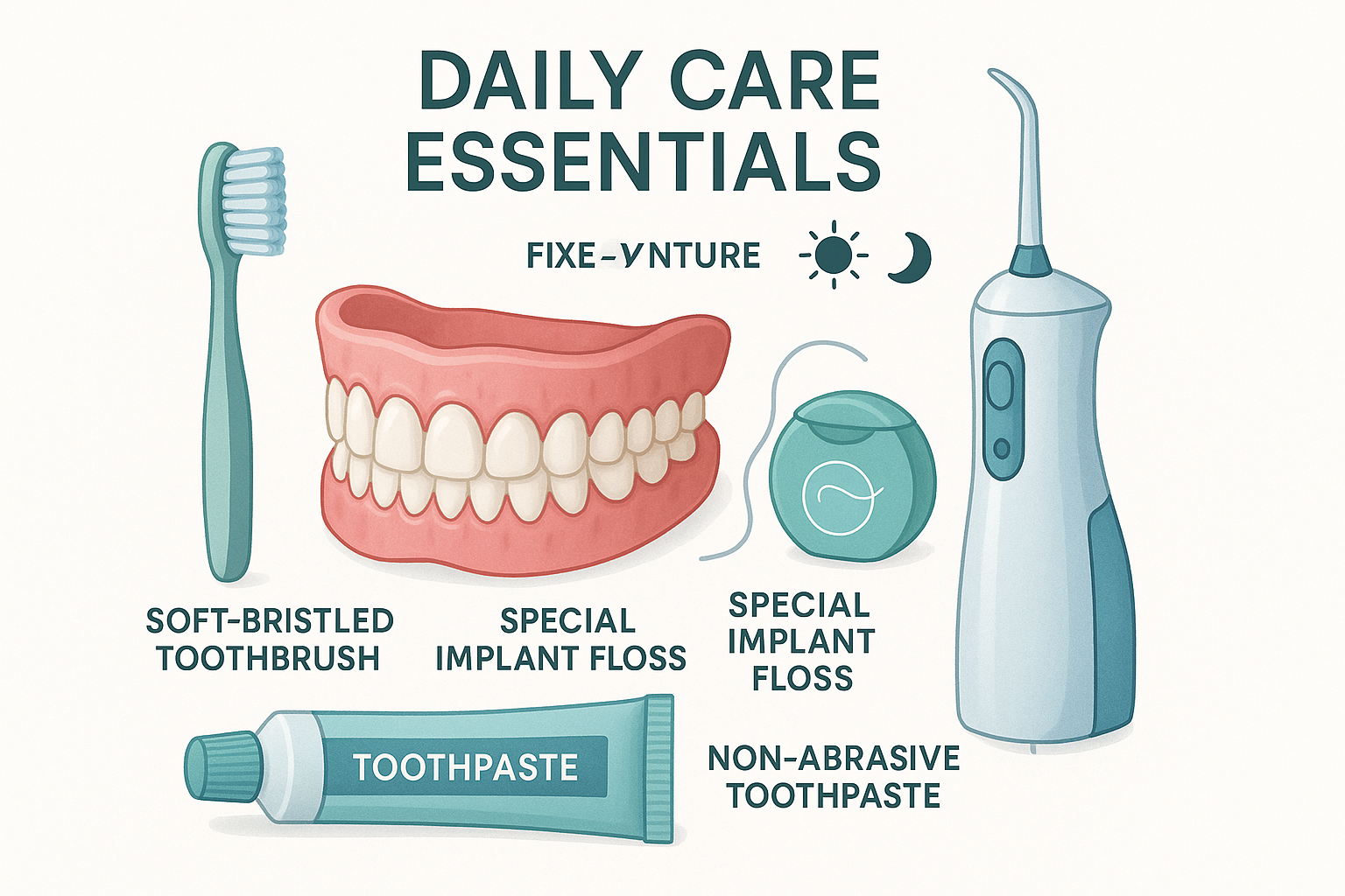 Fixed Dentures: Your Complete Guide to Permanent Tooth Replacement Solutions