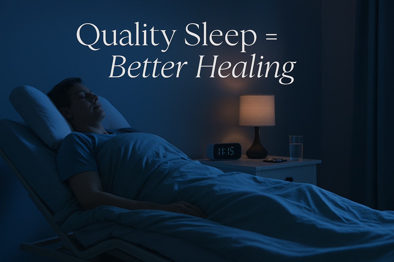 How to Sleep Comfortably After Dental Implants: Your Complete Recovery Guide