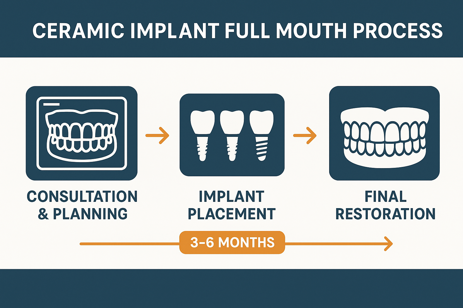 Ceramic Implants Full Mouth: The Complete Guide to Metal-Free Smile Restoration