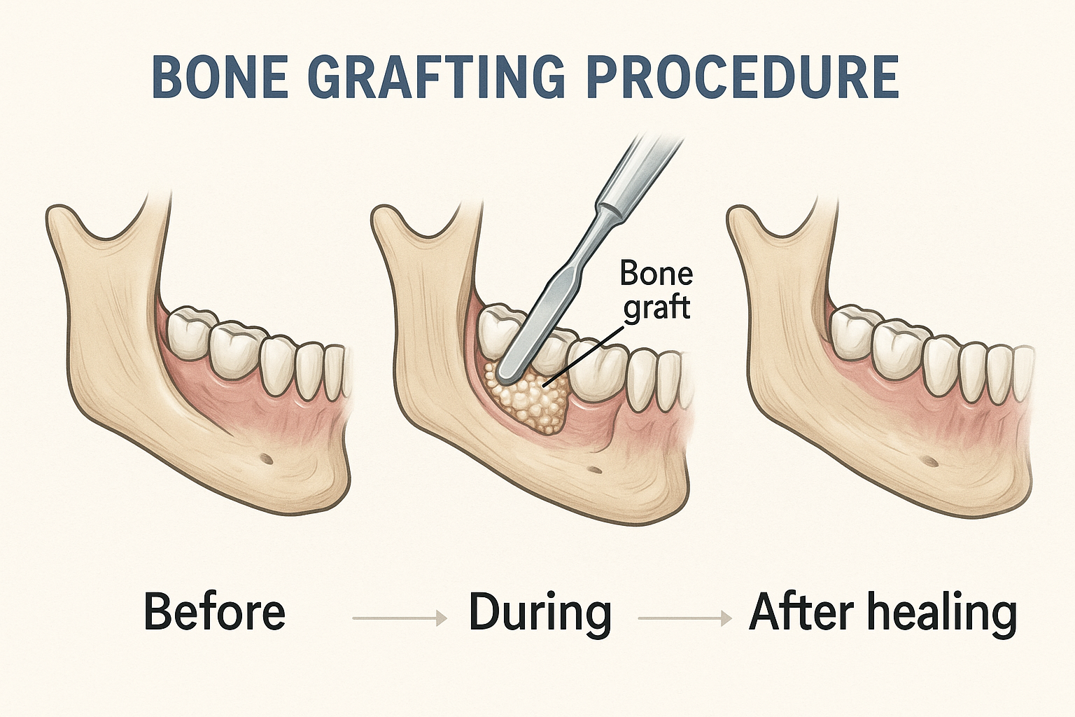 Bone Grafts for Dental Implants: Your Complete Guide to Successful Implant Placement