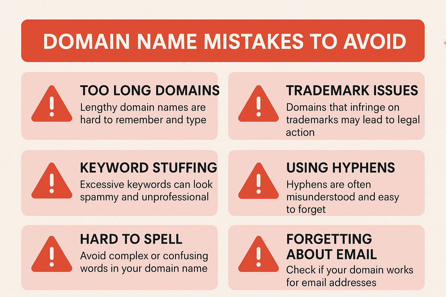 How to Choose a Domain Name for Your Business: The Complete 2025 Guide