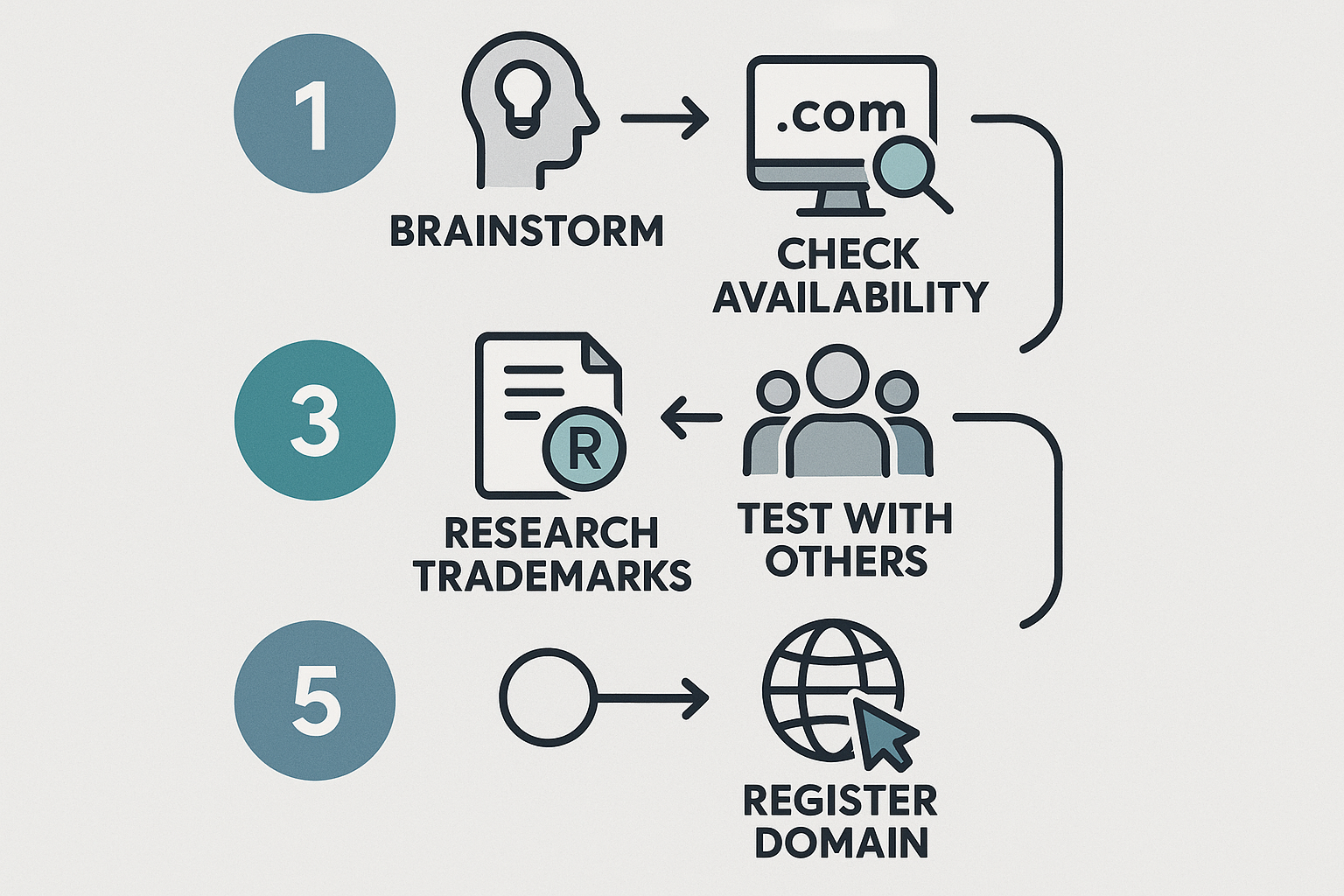 How to Choose a Domain Name for Your Business: The Complete 2025 Guide