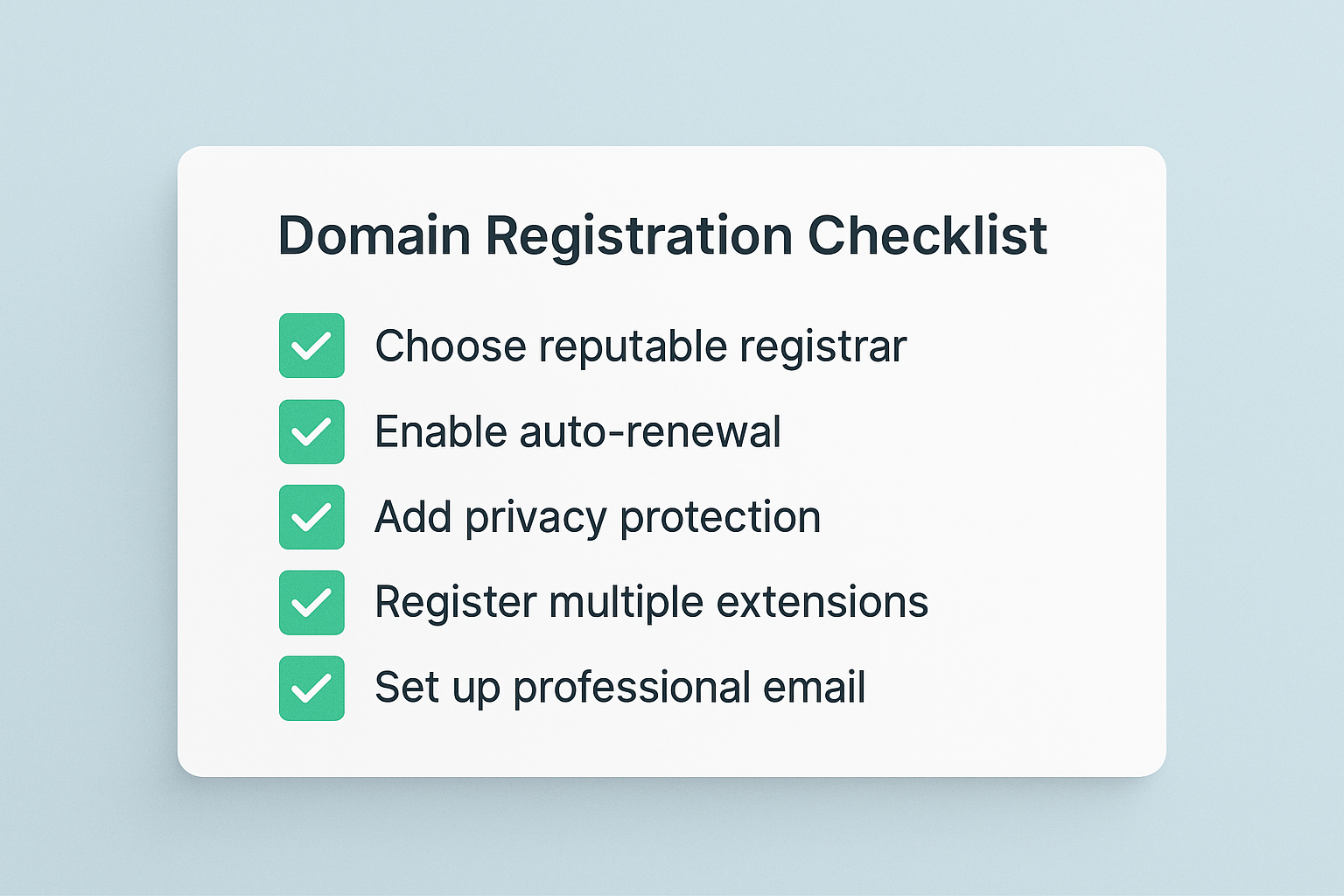 How to Choose a Domain Name for Your Business: The Complete 2025 Guide