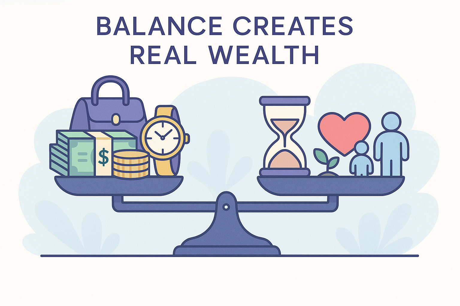 Real Wealth in Different Life Stages