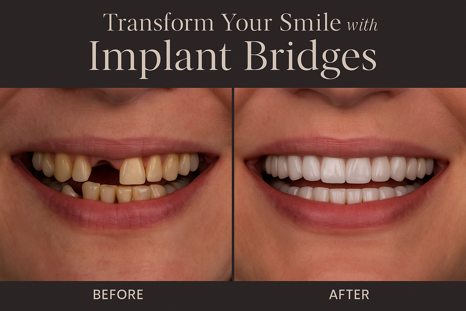 Dental Implant Supported Bridge: The Complete Guide to Permanent Tooth Replacement