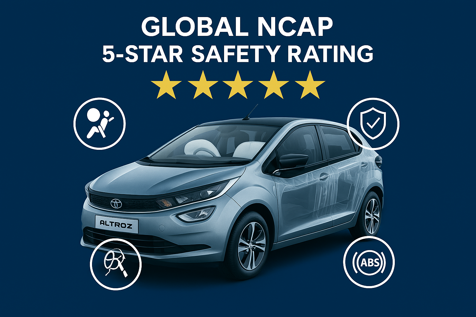 India's Most Affordable Diesel Car: Over 23 Kmpl Mileage, 5-Star Safety Rating, 360-Degree Camera, Sunroof, BIG Display And More - Priced From Rs 6.89 Lakh