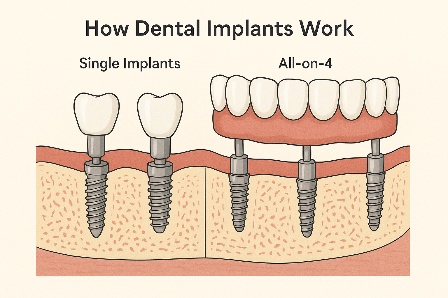 The Complete Guide to Estimated Cost of Full Dental Implants in 2025