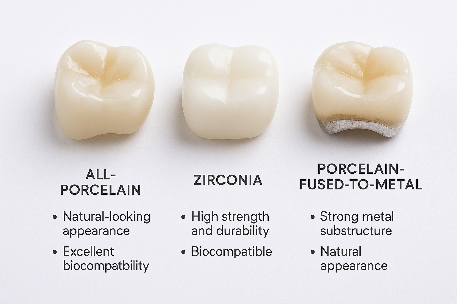 The Complete Guide to Dental Implant Crowns: Everything You Need to Know in 2025