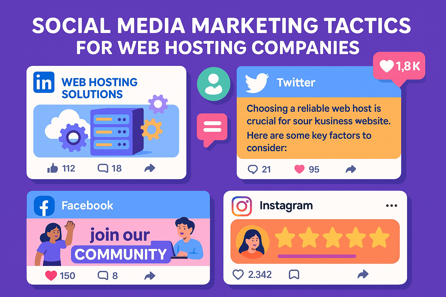 How to Market Your Web Hosting Business: 10 Proven Tactics to Grow Your Business in 2025