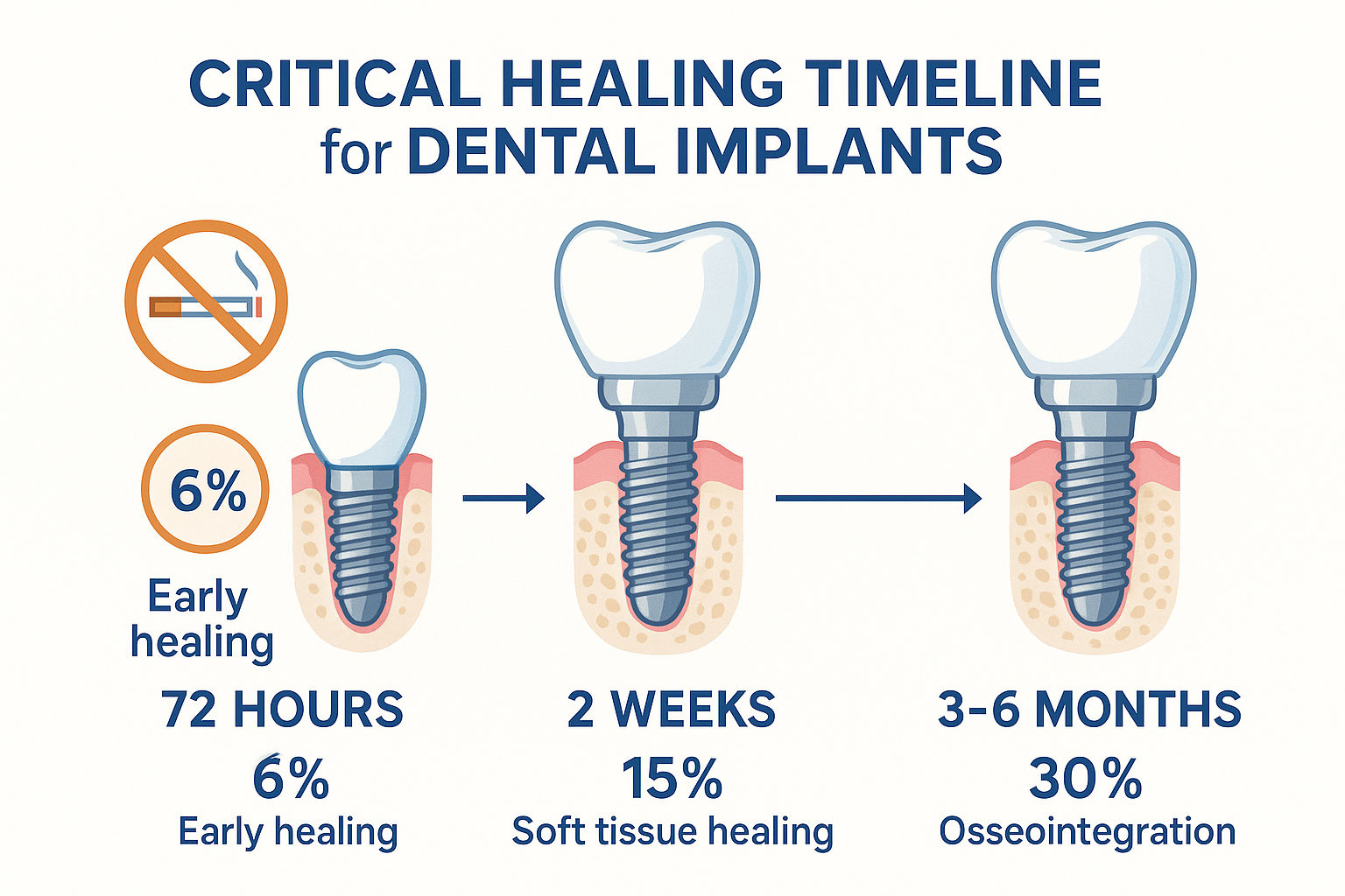 Smoking After Dental Implants: What You Need to Know for Successful Healing