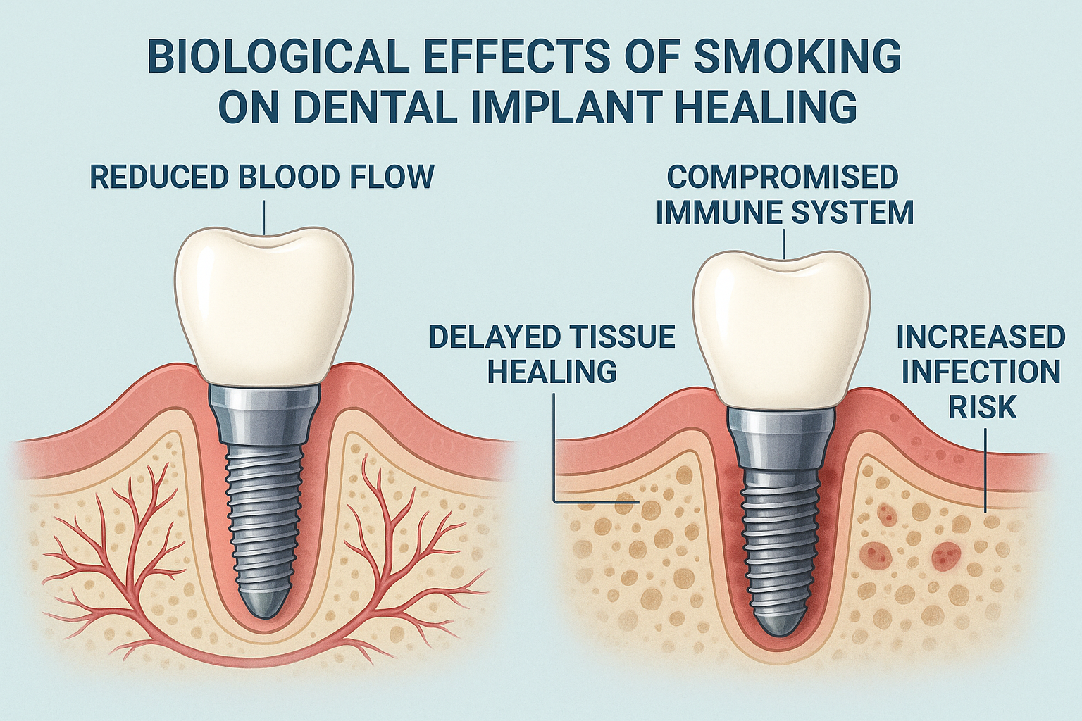 Smoking After Dental Implants: What You Need to Know for Successful Healing