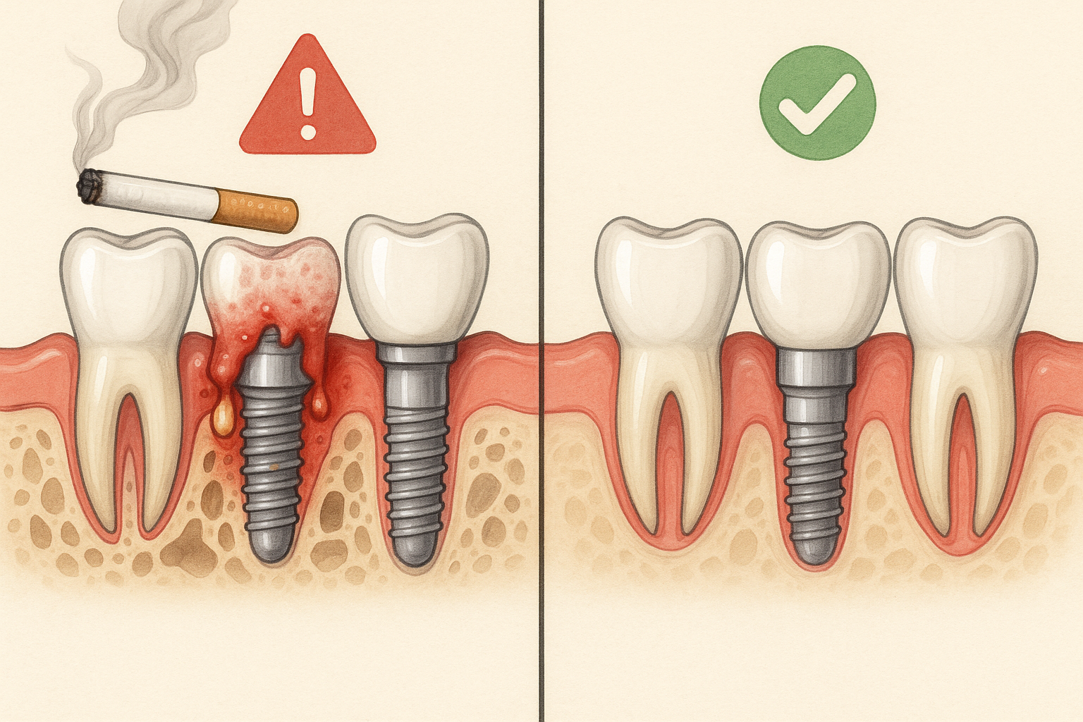 Smoking After Dental Implants: What You Need to Know for Successful Healing