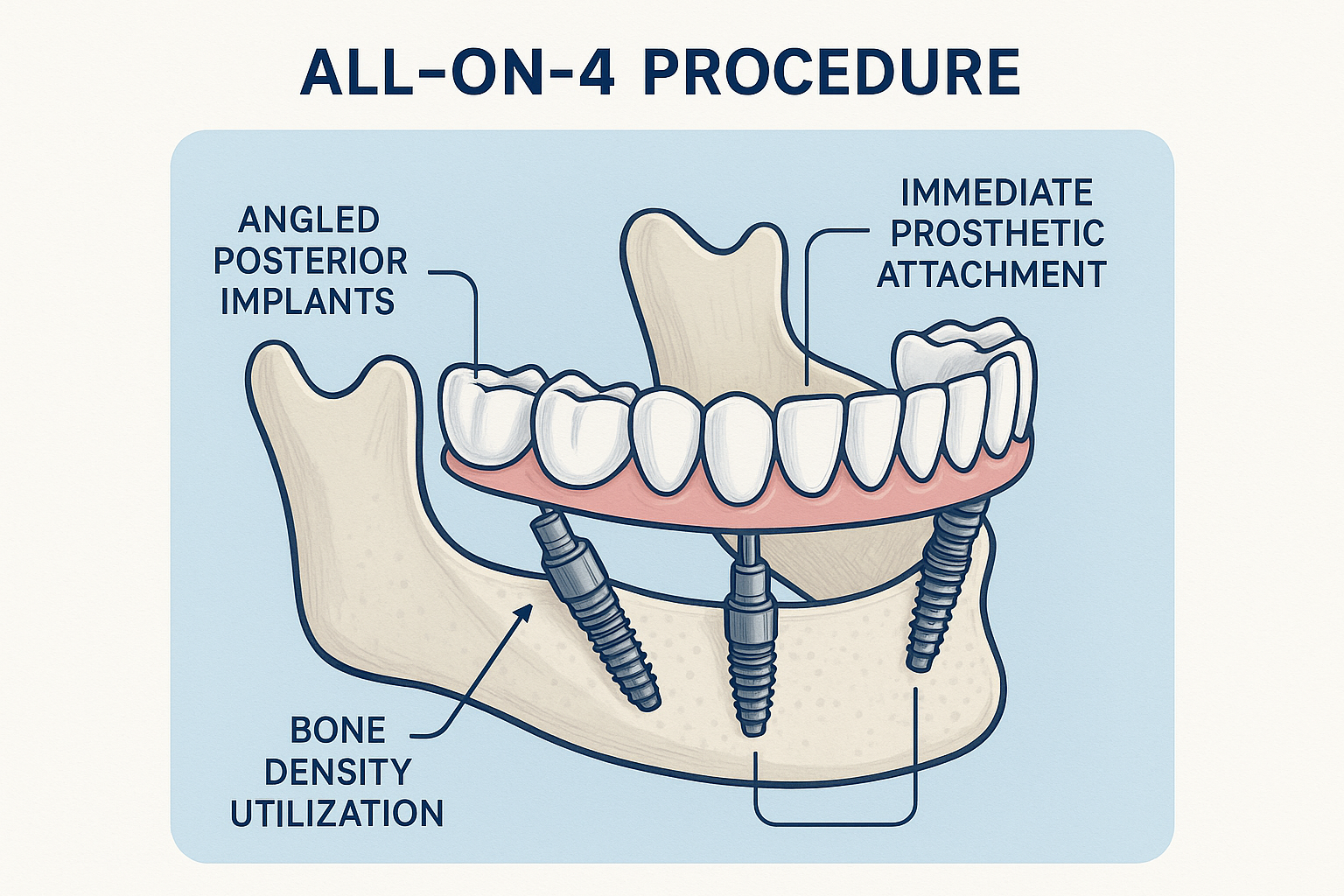 Dallas All-on-4 Dental Implants: Complete Cost Breakdown