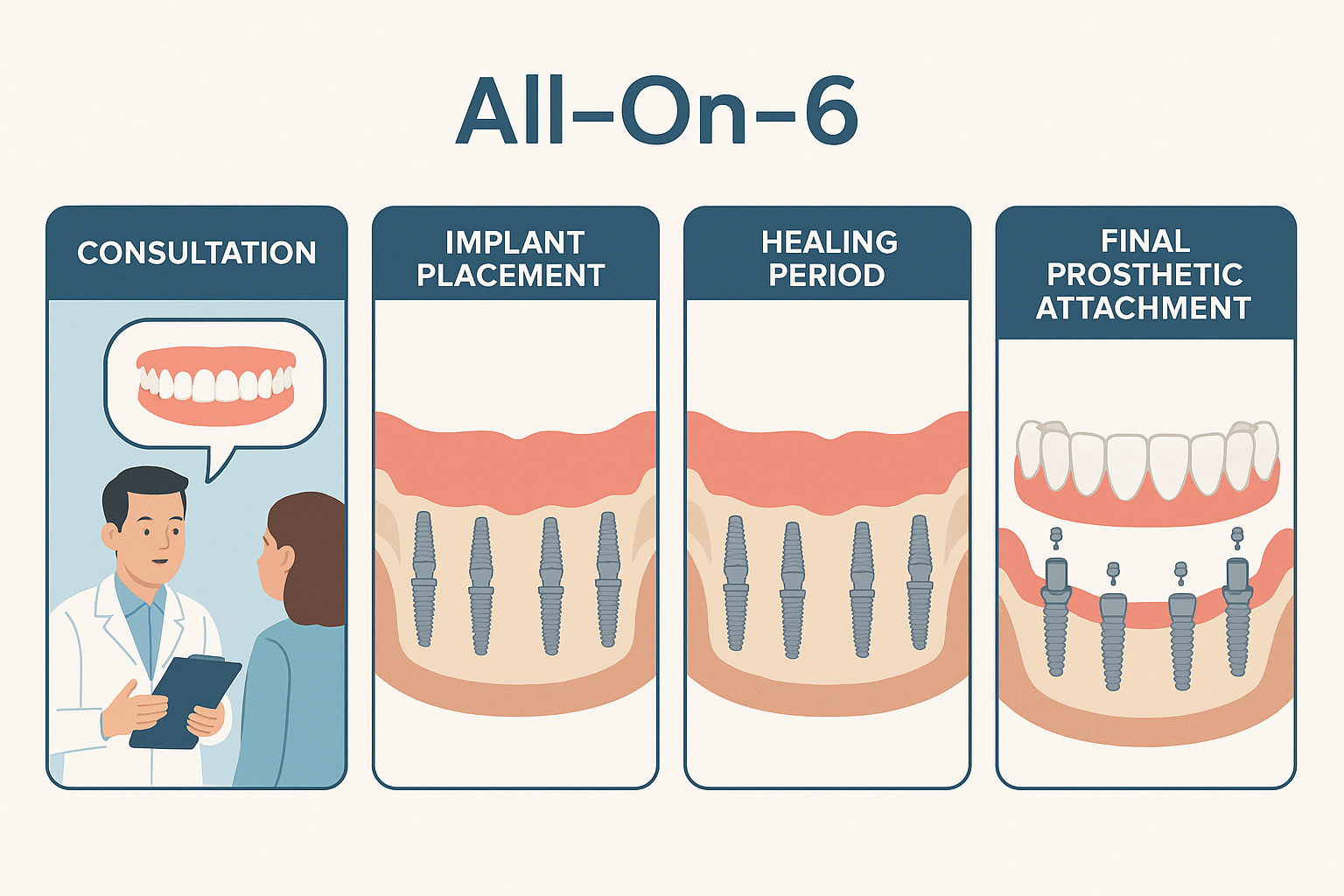 All-On-6 Full Arch Implants Price: Your Complete Guide to Costs and Value in 2025