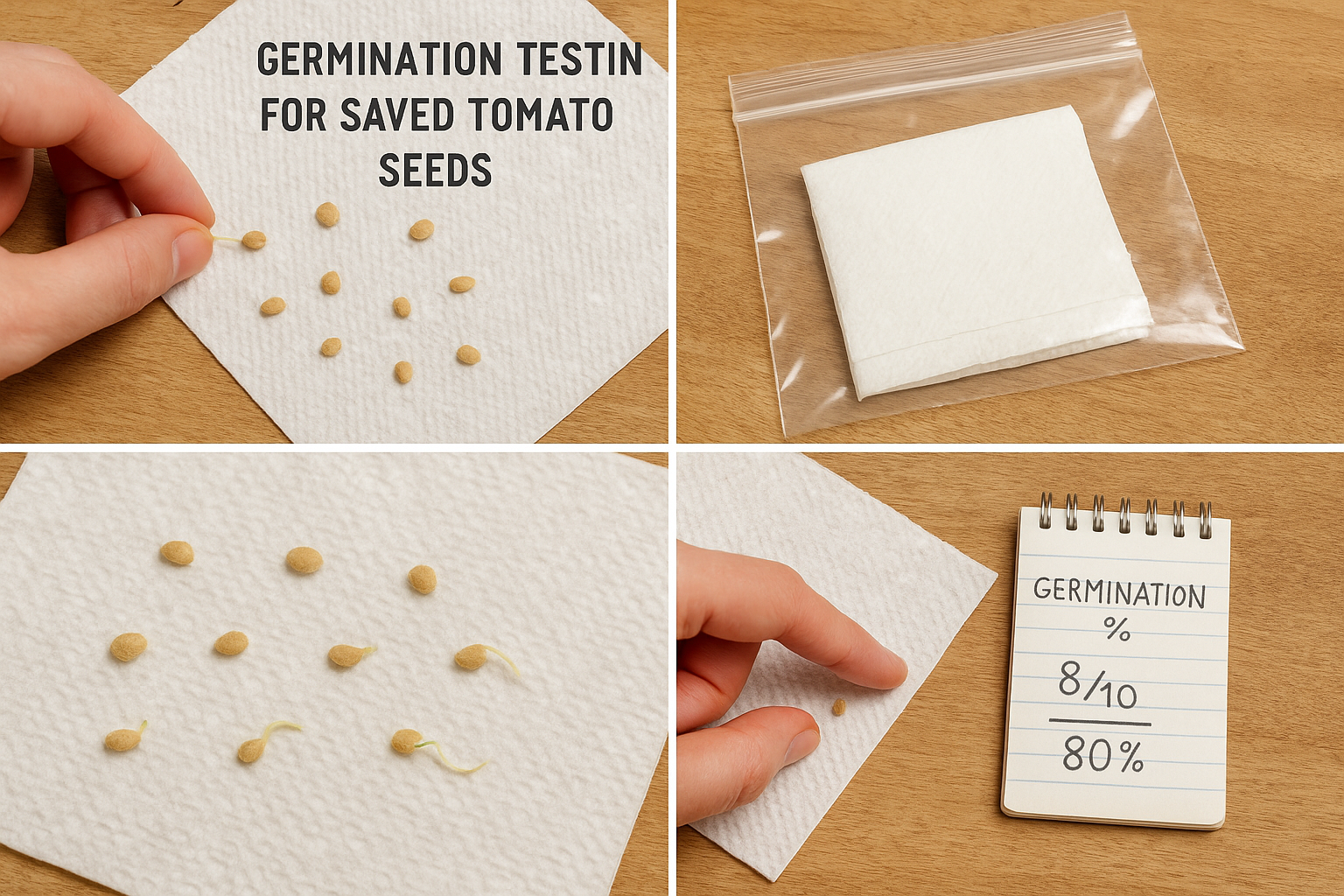 How to Save Seeds from Tomatoes: A Complete Guide for Garden Sustainability