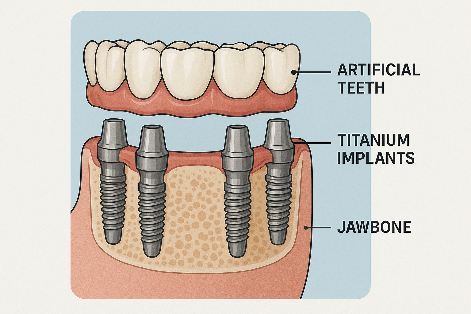 Full Arch Permanent Teeth Before and After: Your Journey to a Complete Smile Transformation