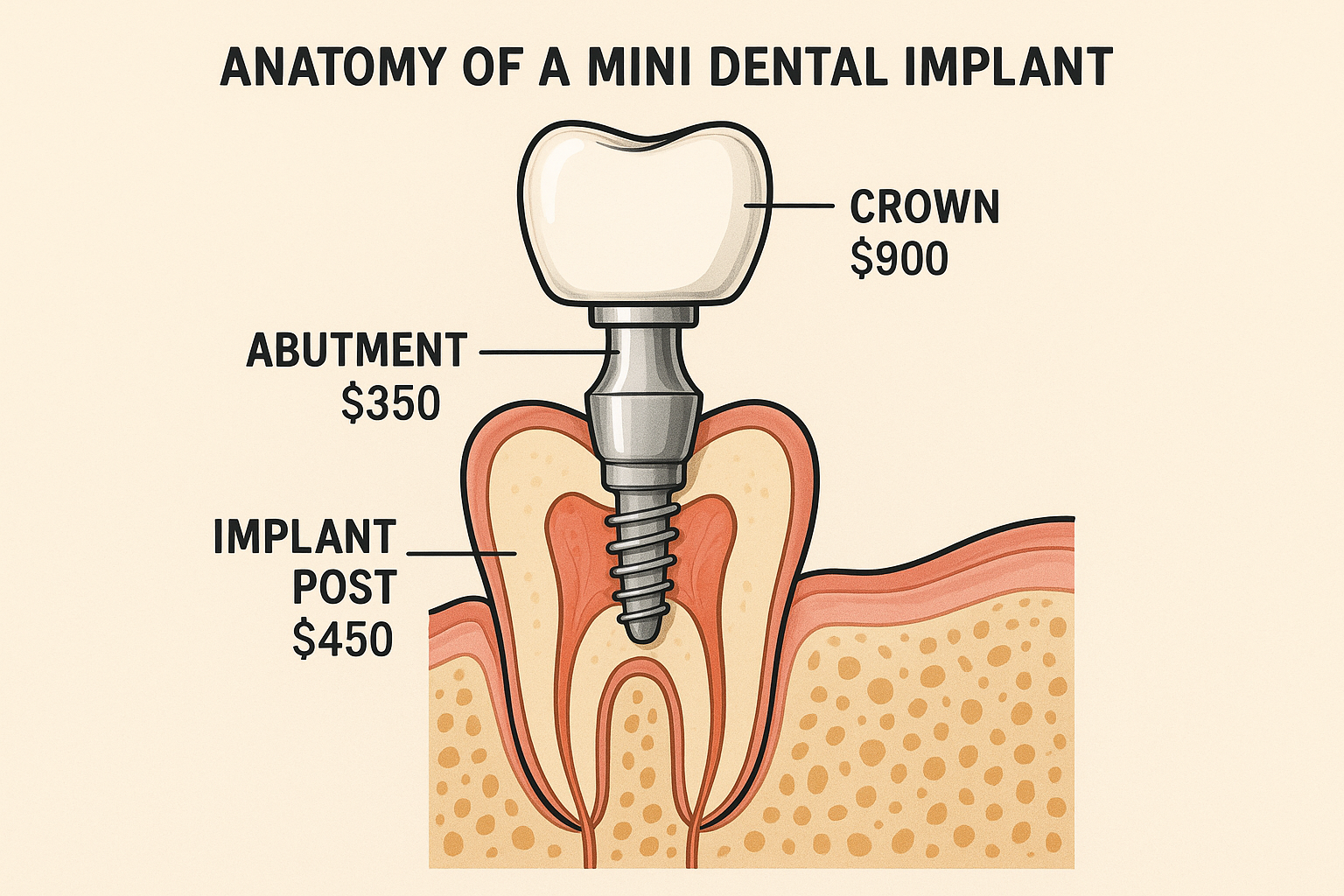 Mini Dental Implants Cost: Your Complete 2025 Guide to Affordable Tooth Replacement