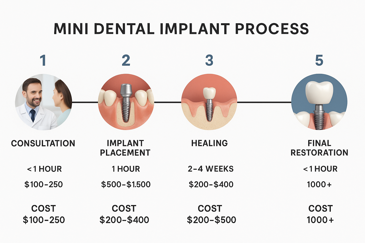 Mini Dental Implants Cost: Your Complete 2025 Guide to Affordable Tooth Replacement