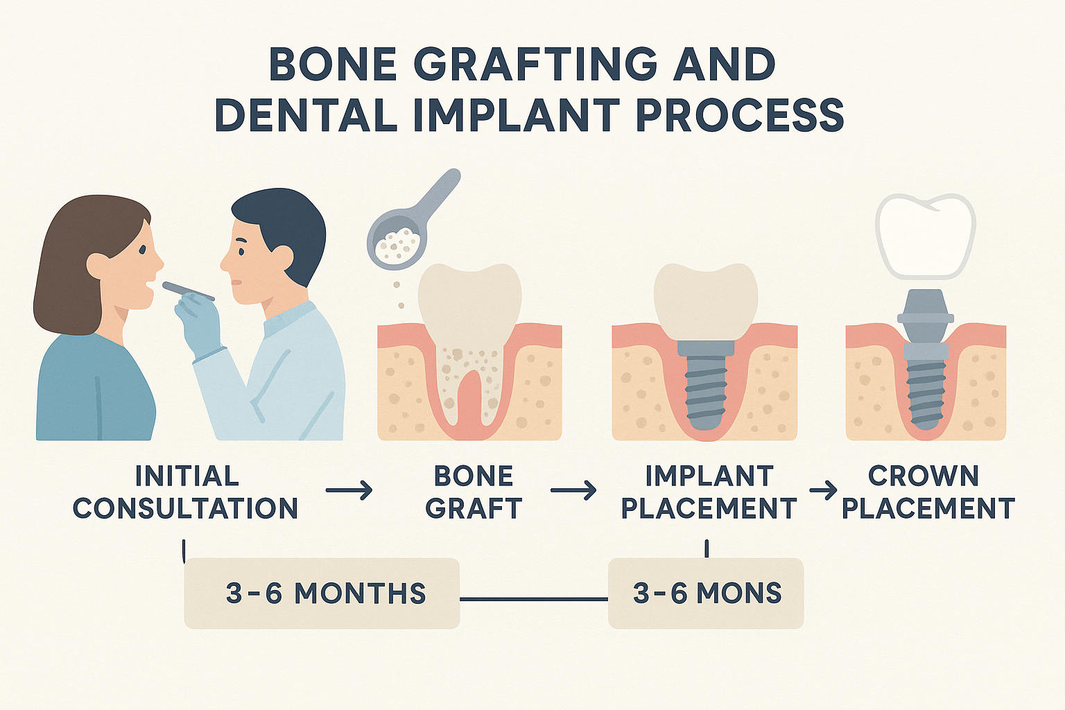 The Complete Guide to Dental Implants and Bone Grafts: Restoring Your Smile with Confidence