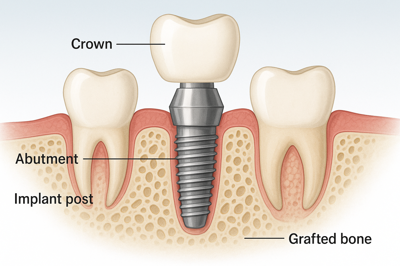The Complete Guide to Dental Implants and Bone Grafts: Restoring Your Smile with Confidence
