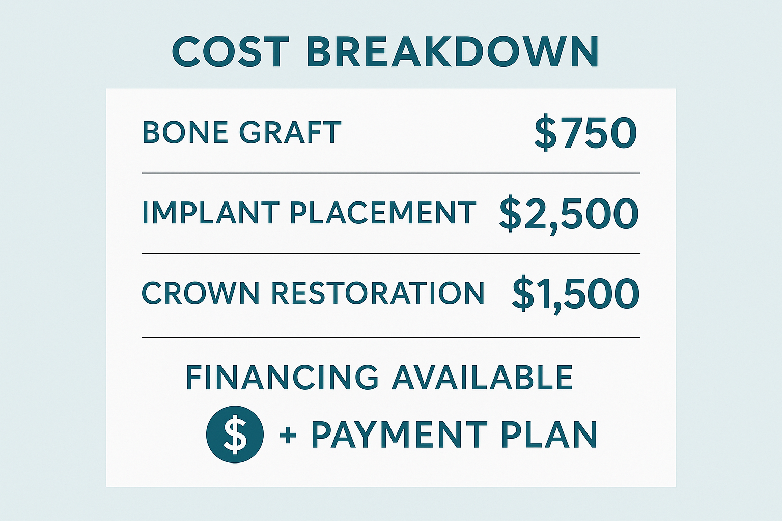 The Complete Guide to Dental Implants and Bone Grafts: Restoring Your Smile with Confidence