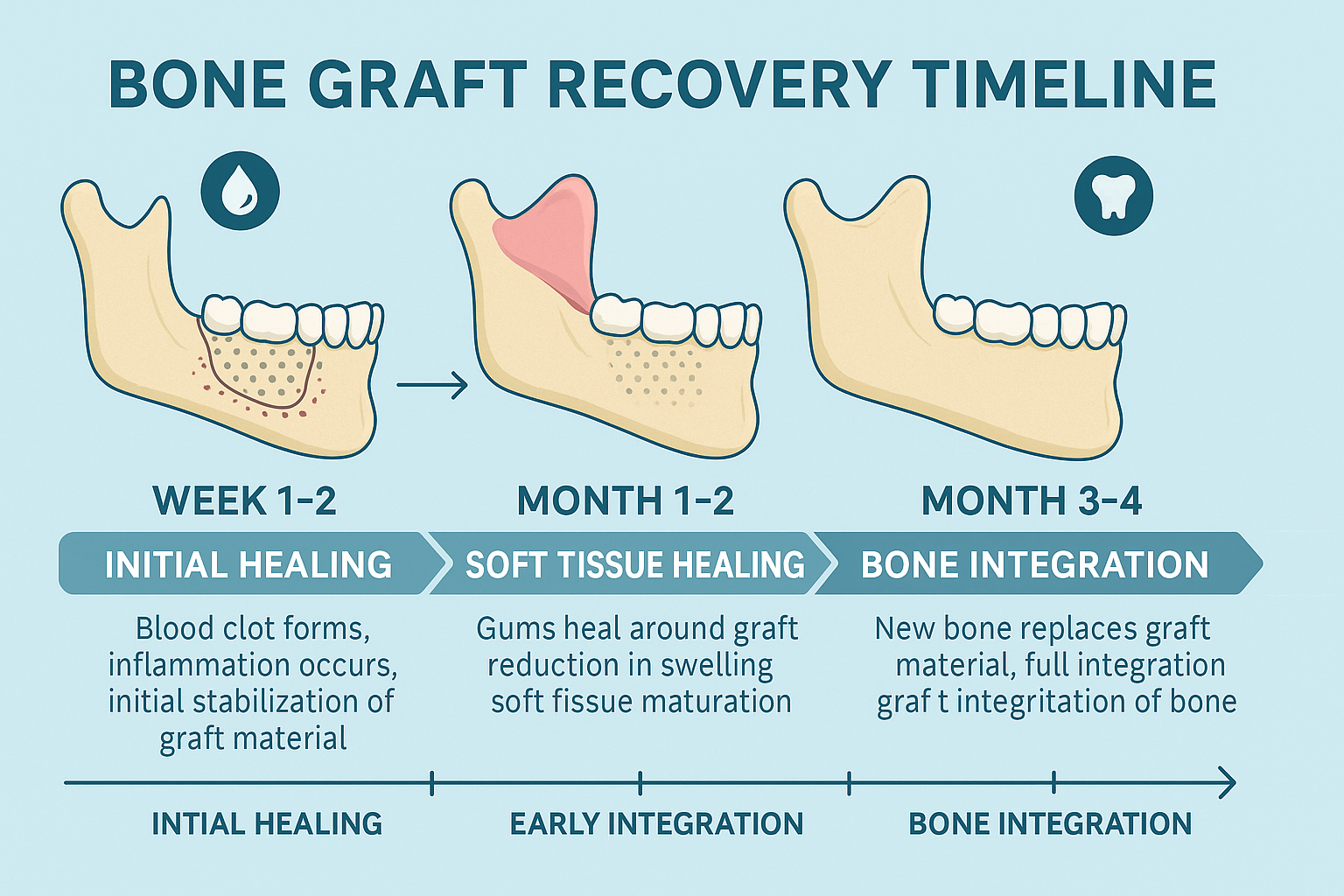 Your Complete Guide to Bone Graft Recovery for Dental Implants: What to Expect and How to Heal Successfully