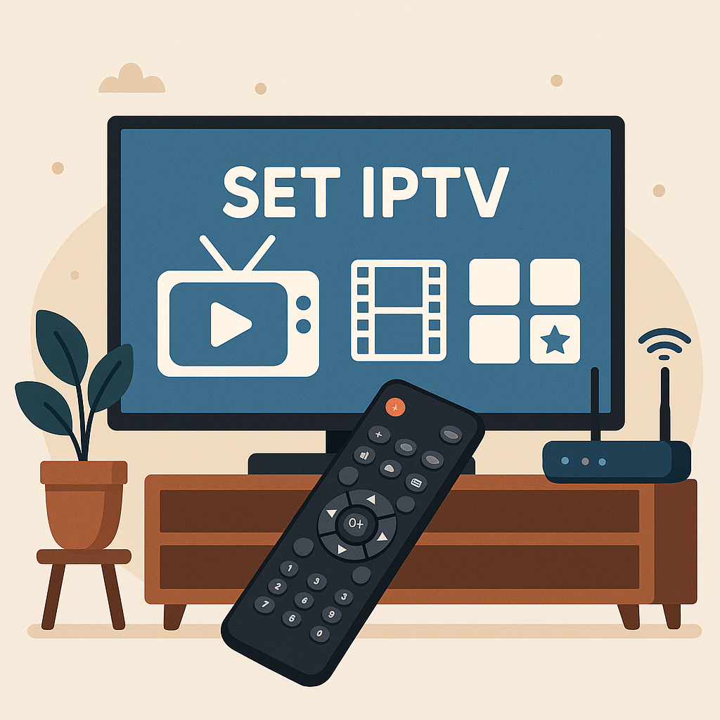 Illustration for: set iptv