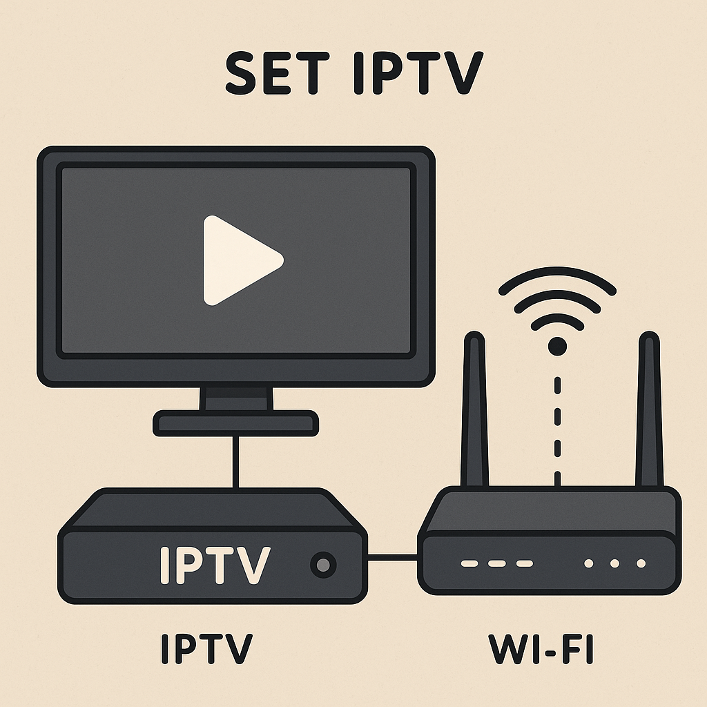 Illustration for: set iptv