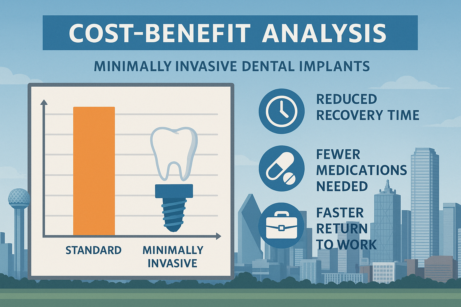 Minimally Invasive Dental Implants Dallas: Your Complete Guide to Gentle Tooth Replacement