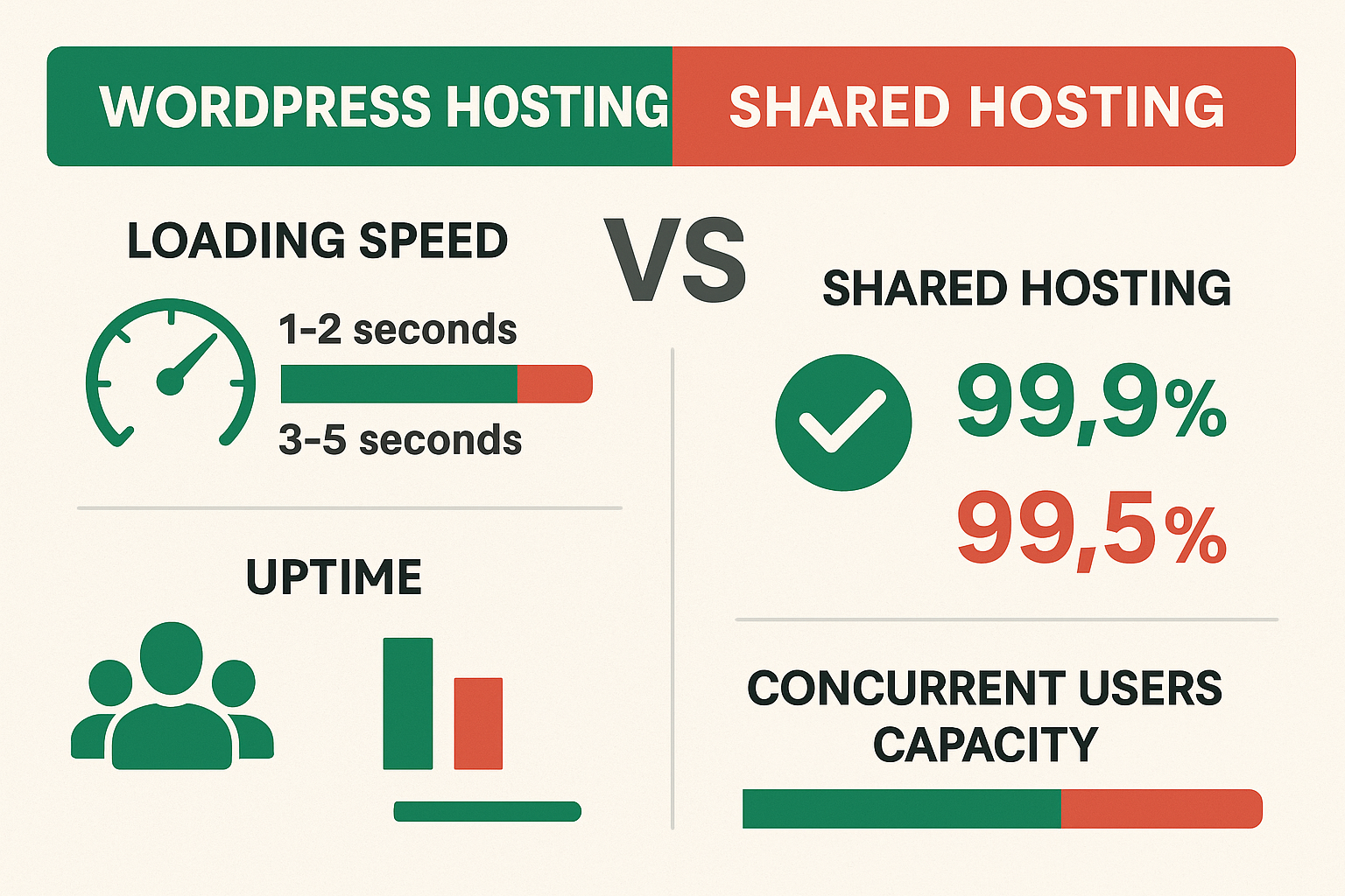 WordPress Hosting vs. Shared Hosting: What's the Difference?