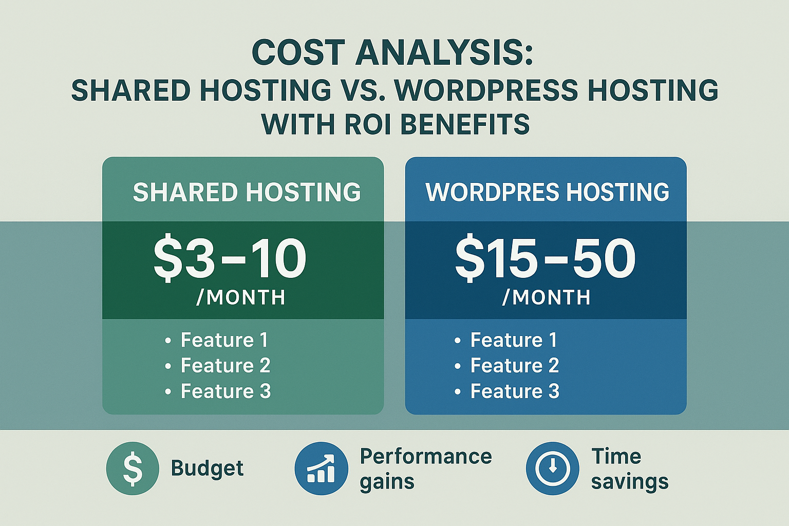 WordPress Hosting vs. Shared Hosting: What's the Difference?