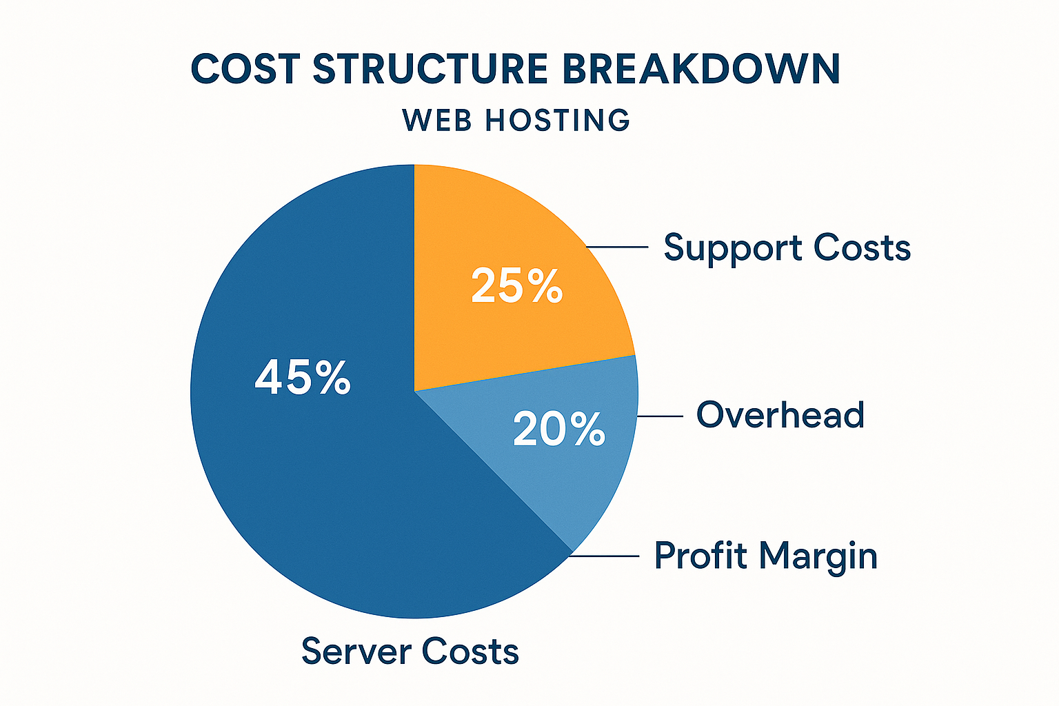Web Hosting Pricing Strategy: How Much to Charge for Your Hosting Services in 2025