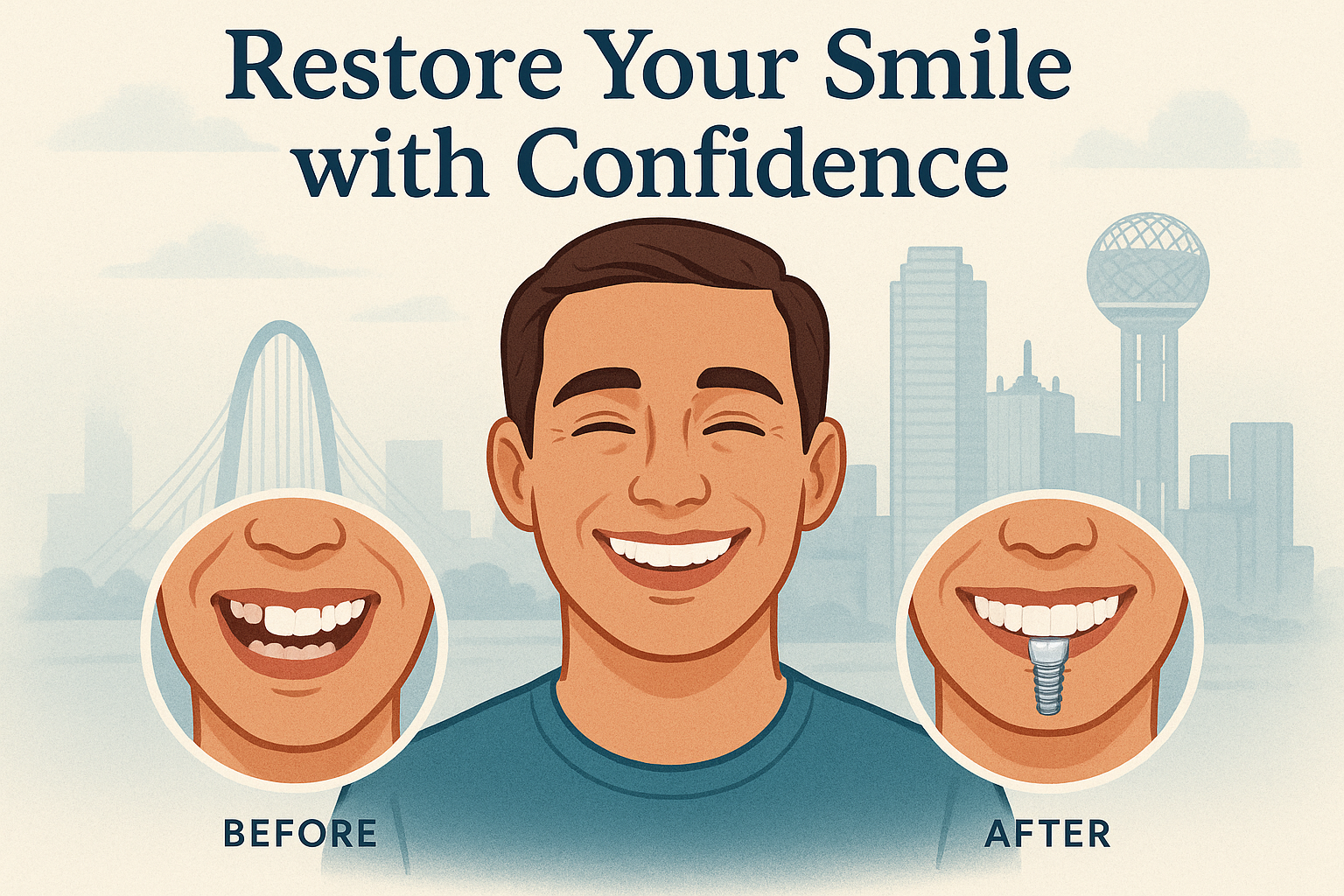 Top 10 Dental Implant Specialists in Dallas: Your Complete Guide to Expert Care