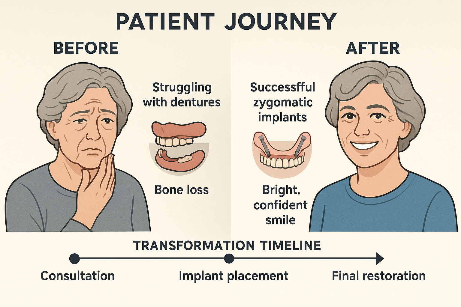 Zygomatic Dental Implants: The Revolutionary Solution for Severe Bone Loss