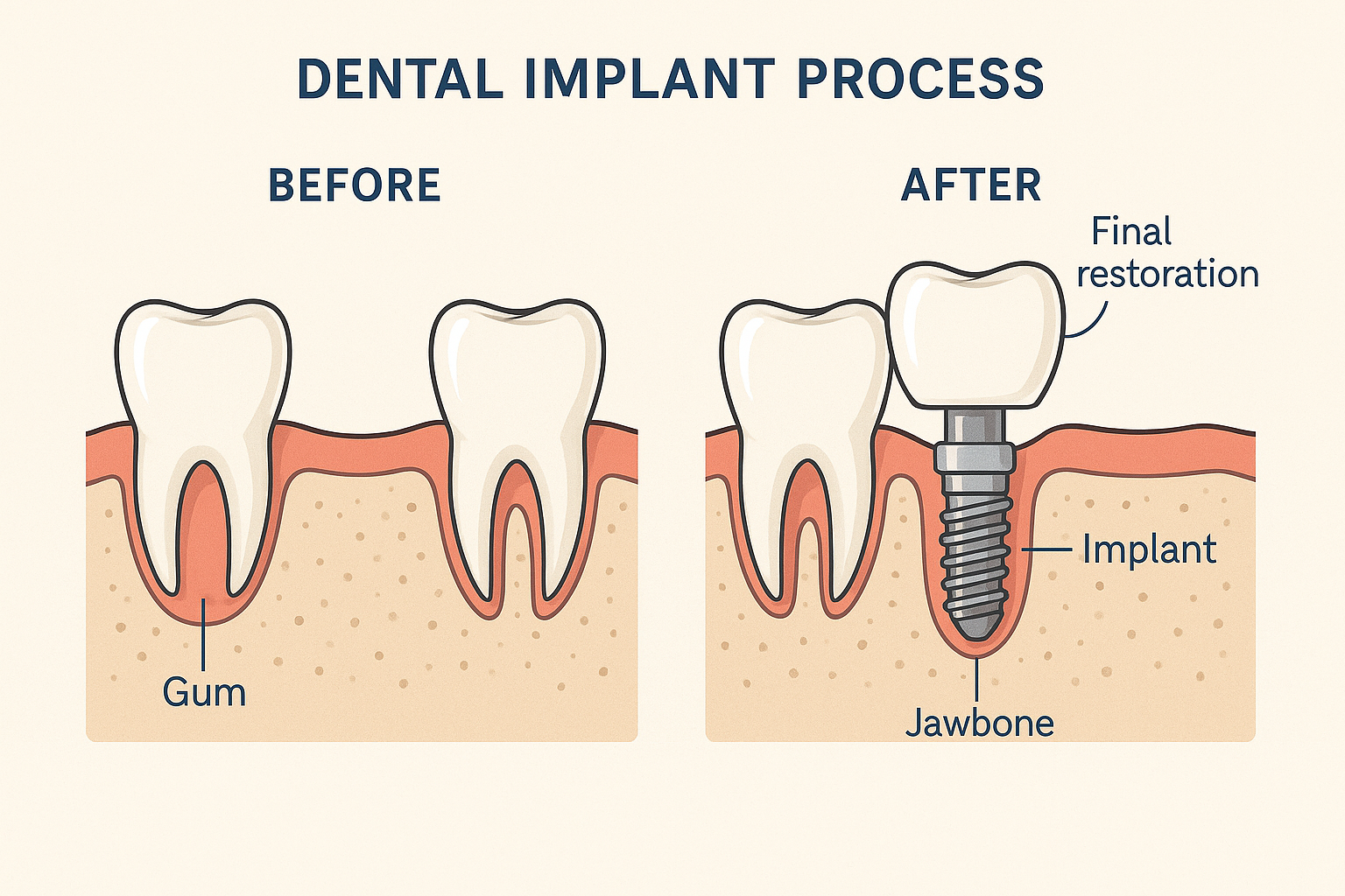 Full Mouth Dental Implants Cost in Dallas, TX: Your Complete 2025 Guide