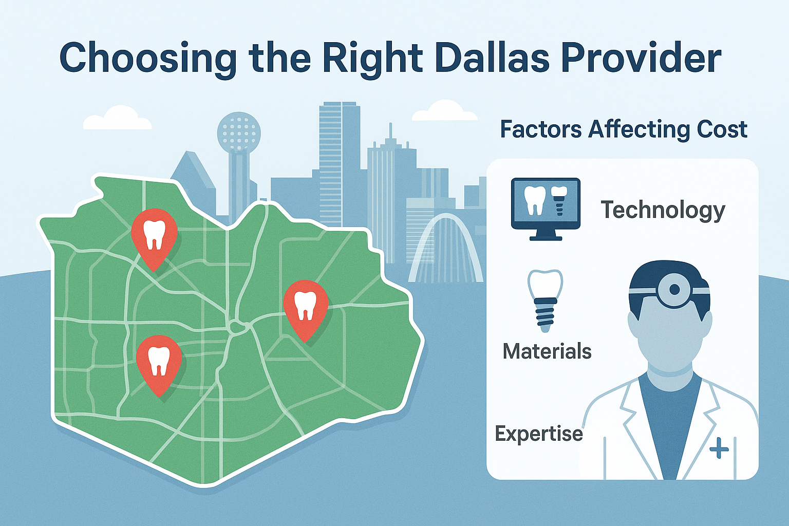 Full Mouth Dental Implants Cost in Dallas, TX: Your Complete 2025 Guide