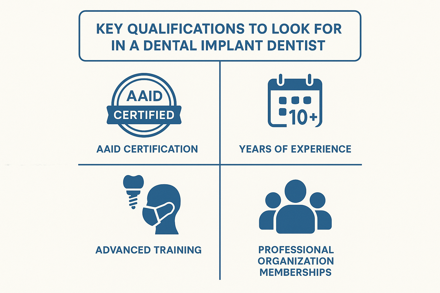 How to Choose a Dental Implant Dentist Near You: Your Complete Guide to Finding the Right Specialist