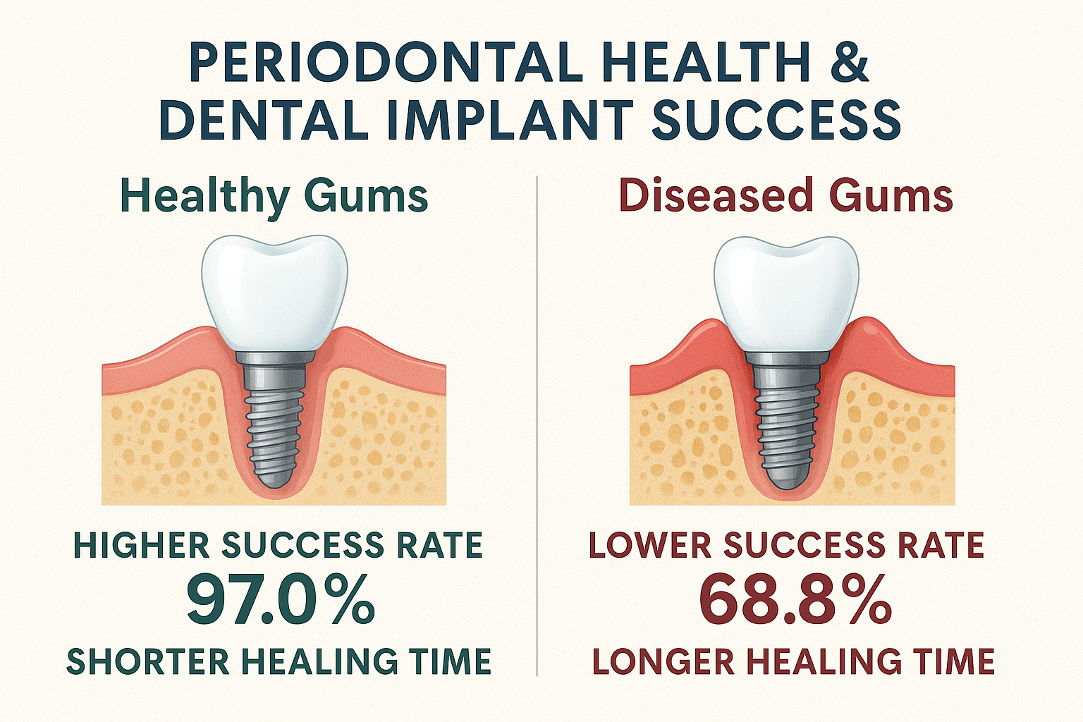 Dallas Periodontics and Dental Implants: Your Complete Guide to Restoring Your Smile