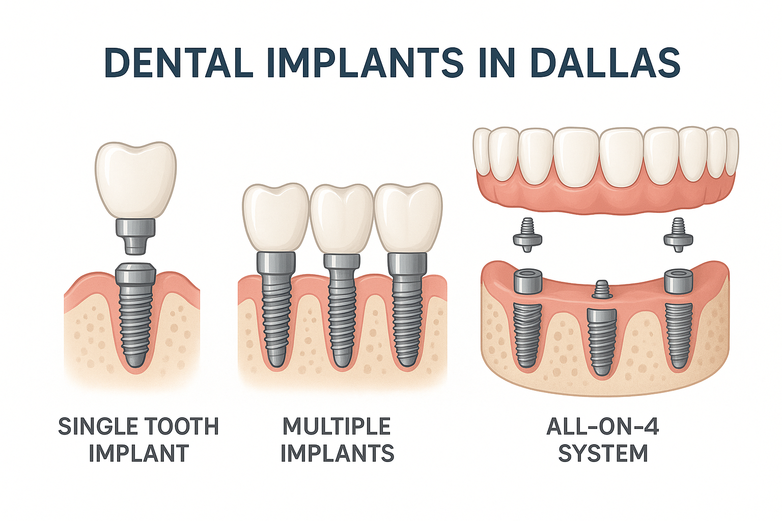 Dallas Periodontics and Dental Implants: Your Complete Guide to Restoring Your Smile