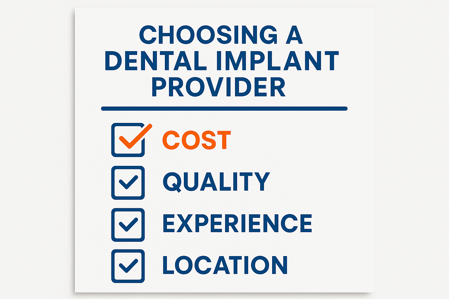 Cheap Dental Implants in Dallas