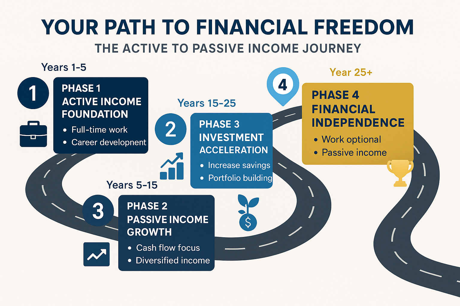 Active Income Around the World