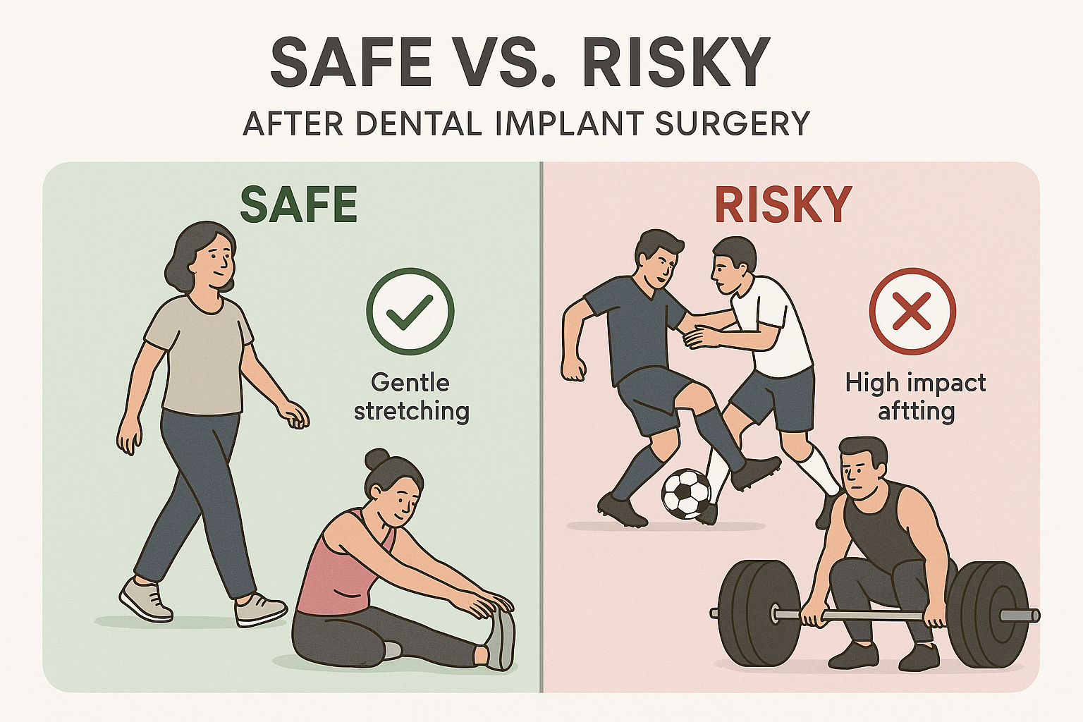 Exercise After Dental Implants: Your Complete Guide to Safe Recovery and Optimal Healing