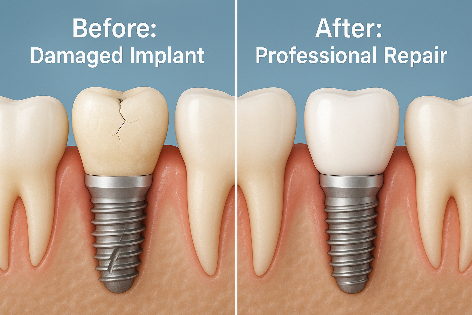 Complete Guide to Dental Implant Repairs NJ: When Your Implant Needs Professional Restoration