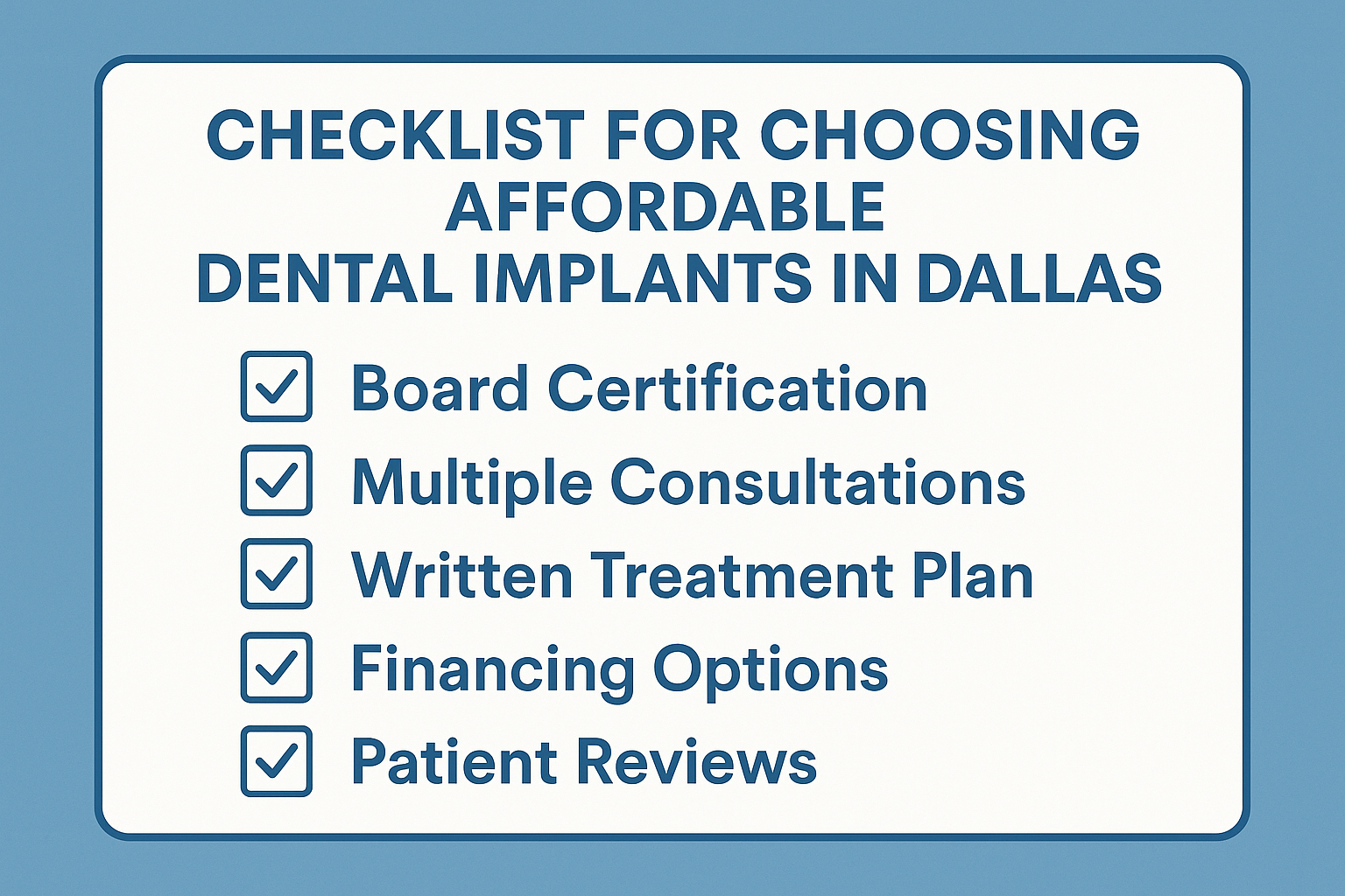 Finding Affordable Dental Implants in Dallas: Your Complete Guide to Quality Care on a Budget