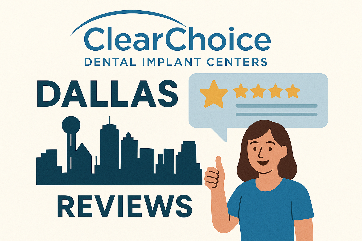 ClearChoice Dental Implant Centers Dallas Reviews: What Patients Really Say About Their Experience