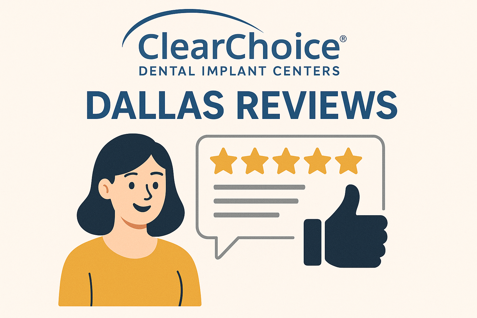 ClearChoice Dental Implant Centers Dallas Reviews: What Patients Really Say About Their Experience