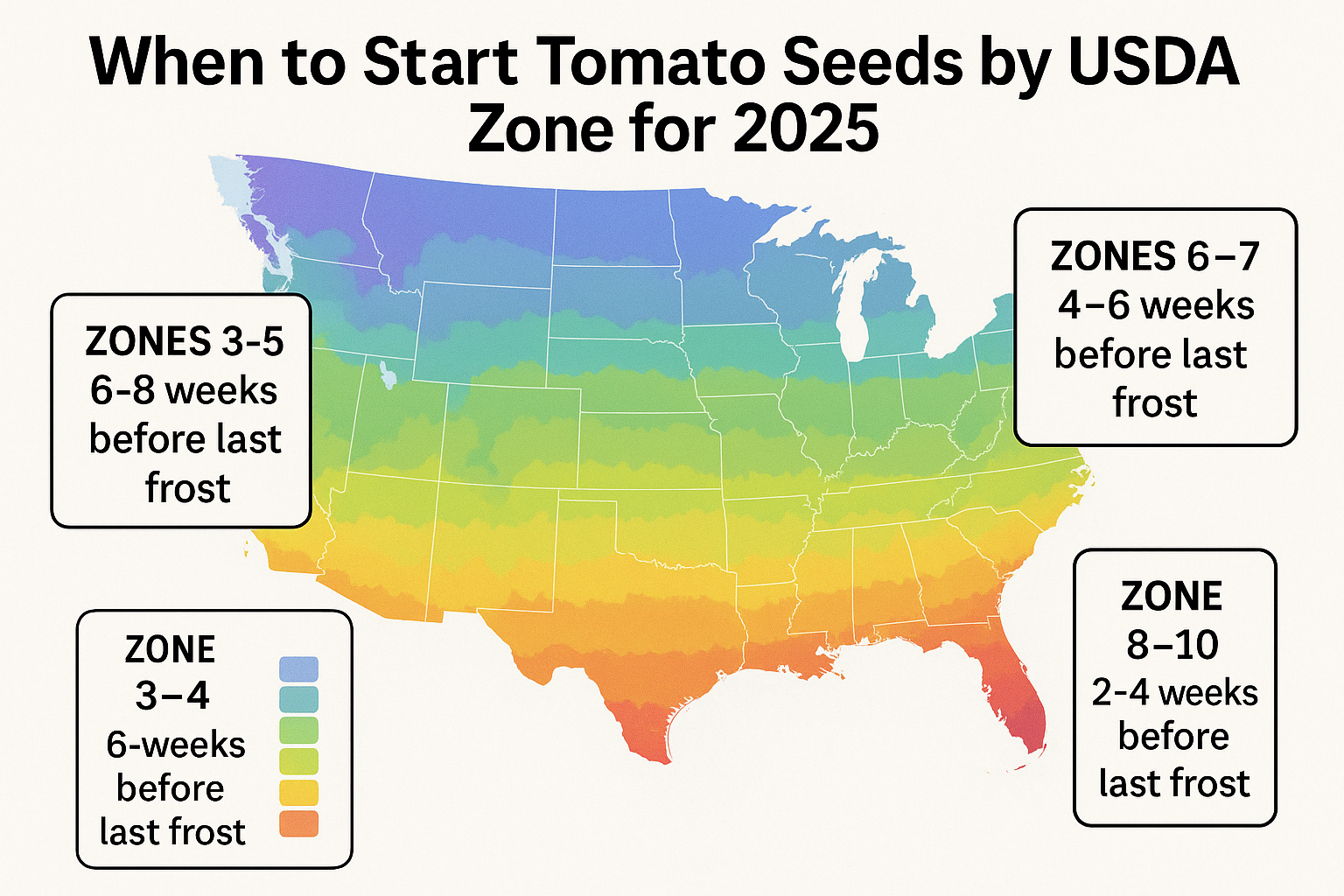 When to Start Tomato Seeds Indoors