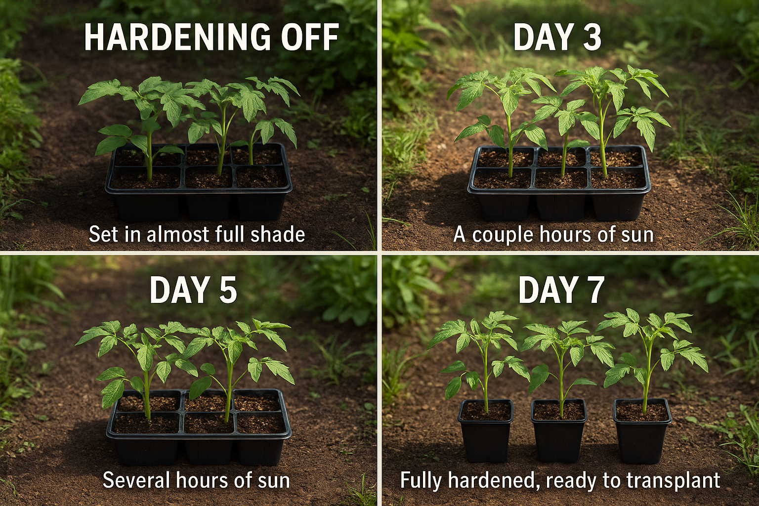 When to Start Tomato Seeds Indoors