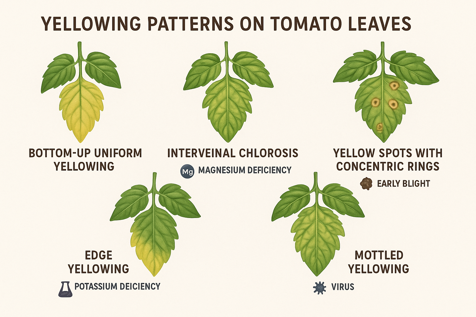 Why Are My Tomato Leaves Turning Yellow