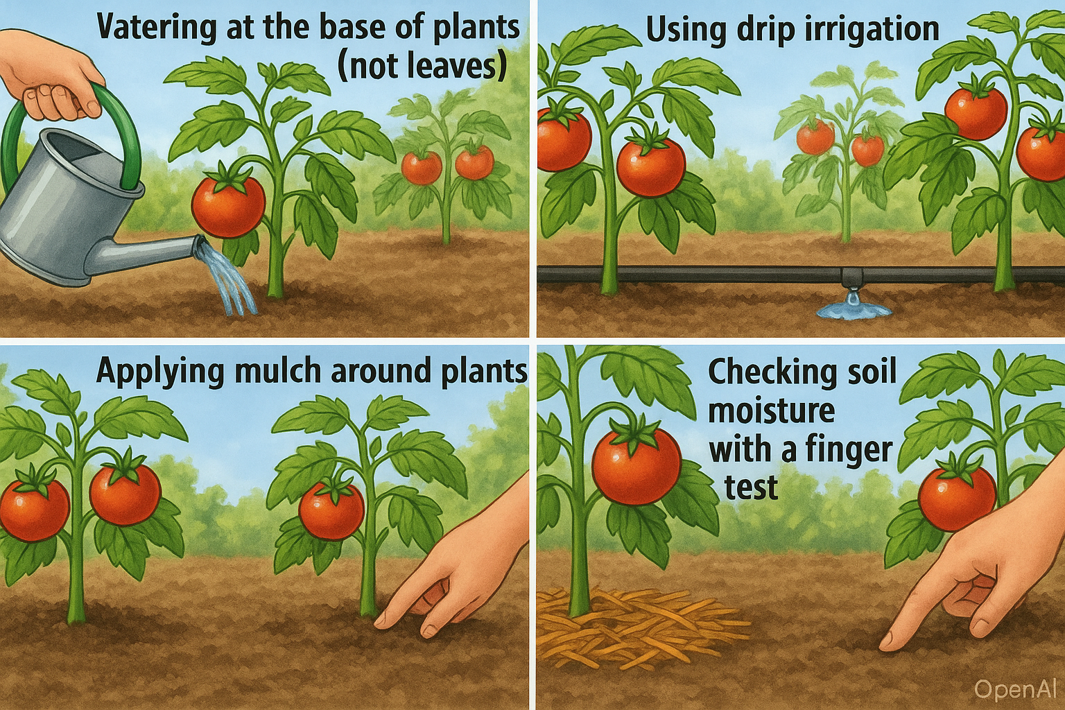 Why Are My Tomato Leaves Turning Yellow